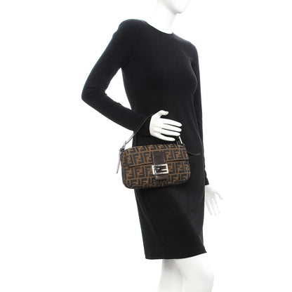 Fendi Zucca Baguette Tobacco 2 of 7