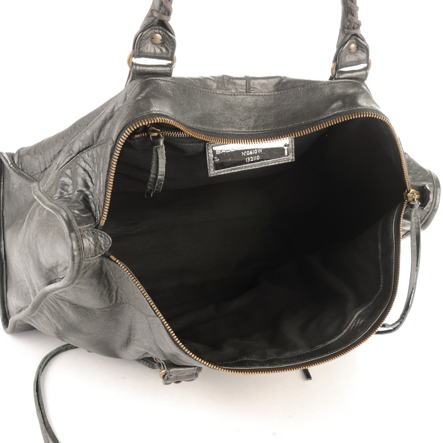 Balenciaga Chevre Classic Hardware Work Black 5 of 7