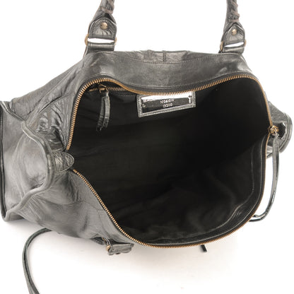 Balenciaga Chevre Classic Hardware Work Black 5 of 7