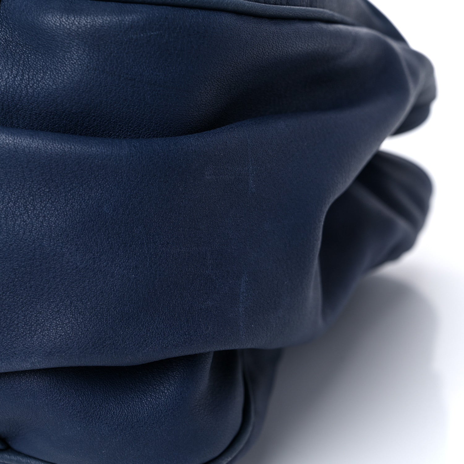 Fendi Vitello Mia Tote Blue 5 of 19
