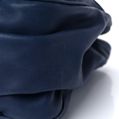 Fendi Vitello Mia Tote Blue 5 of 19