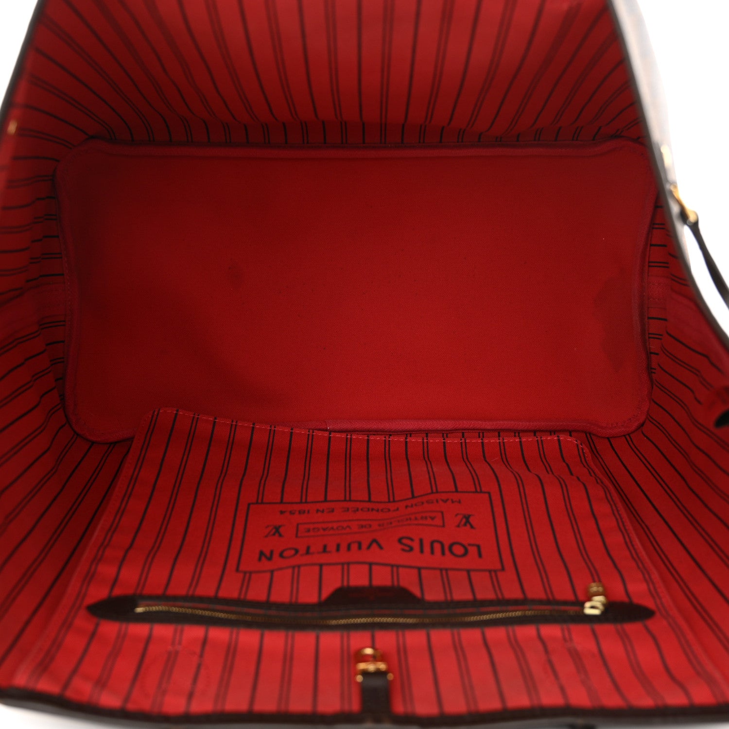 Louis Vuitton Damier Ebene Neo Neverfull GM 6 of 22