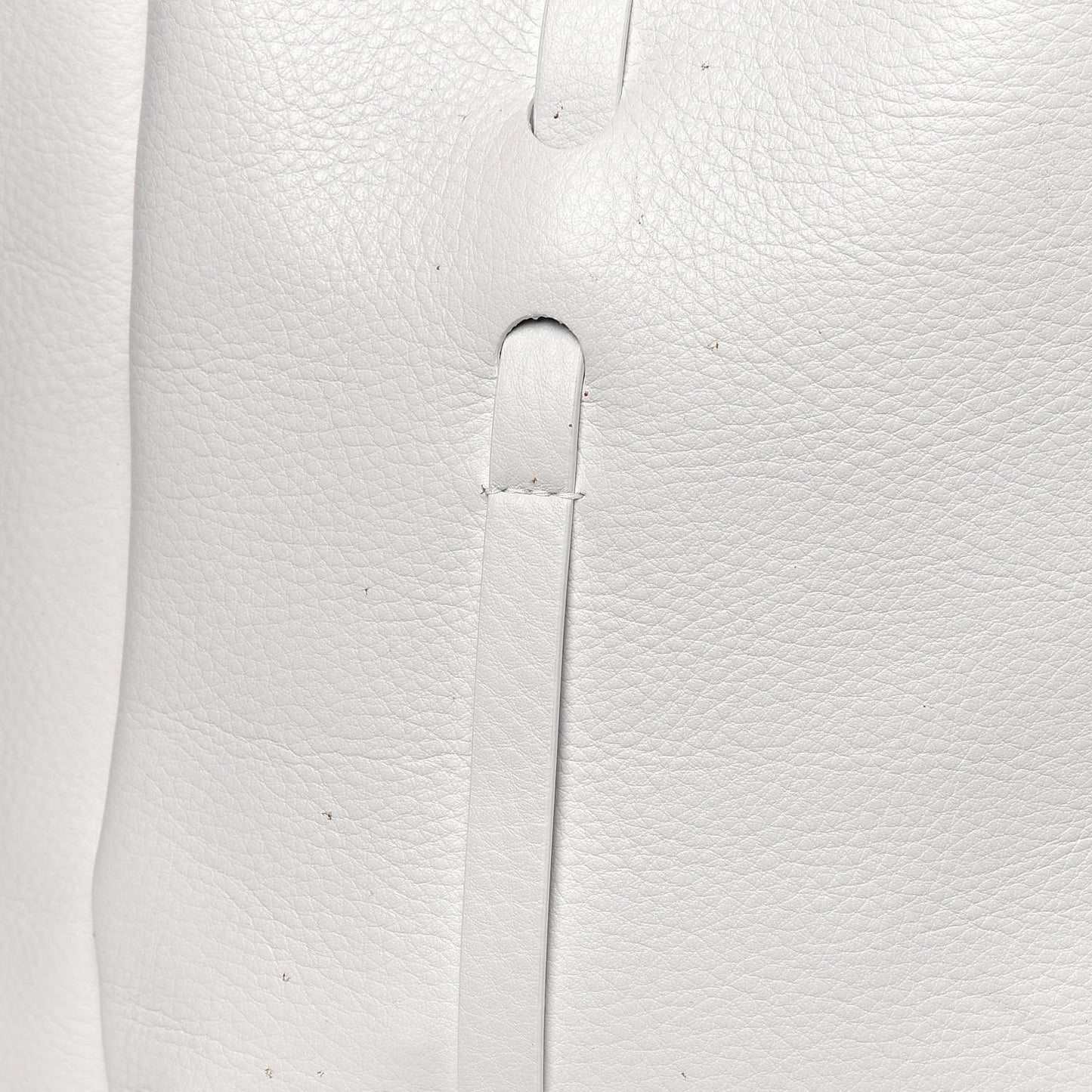 Veau Baltimore Double Sided Small Everyday Tote Optic White Black