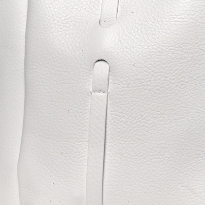 Balenciaga Veau Baltimore Double Sided Small Everyday Tote Optic White Black 14 of 18