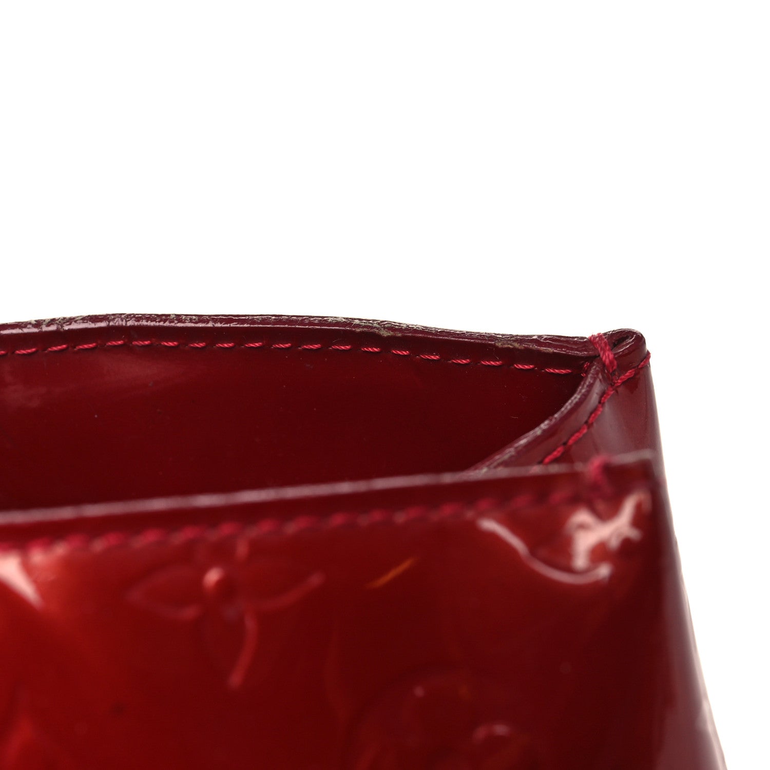 Louis Vuitton Vernis Wilshire PM Pomme D'Amour 12 of 13