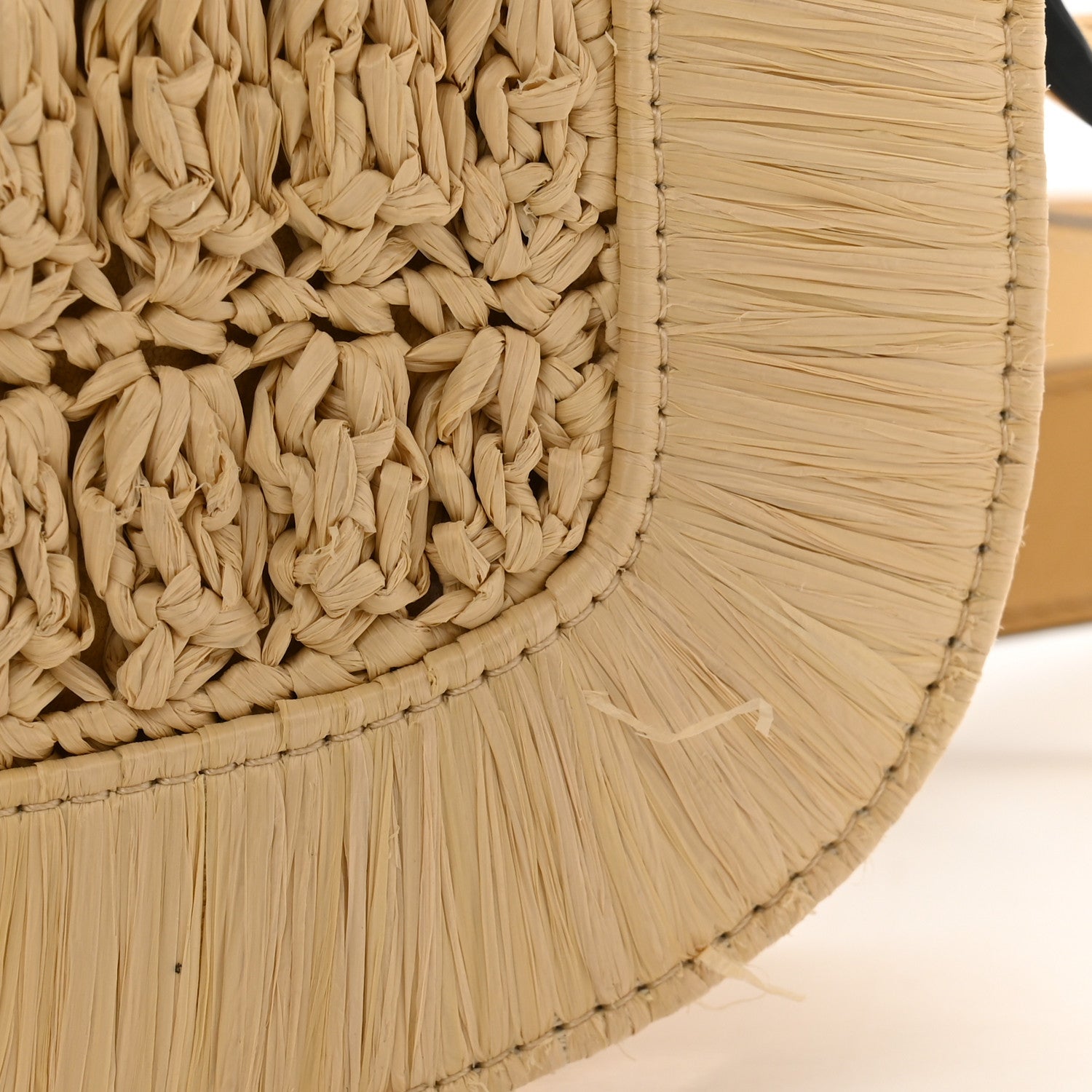 Valentino Garavani Raffia Braided Supervee Crossbody Bag Beige 11 of 14