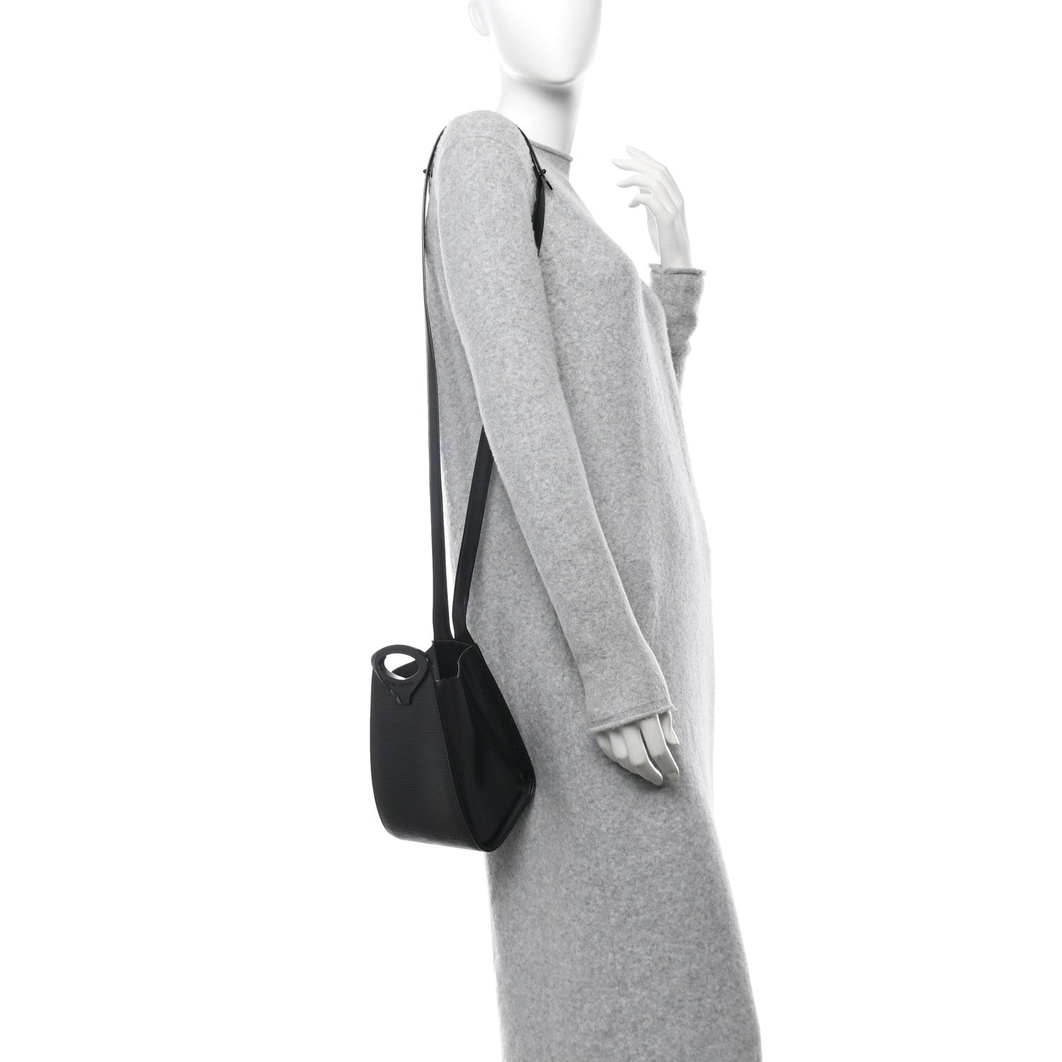 Louis Vuitton Epi Minuit Black 2 of 12
