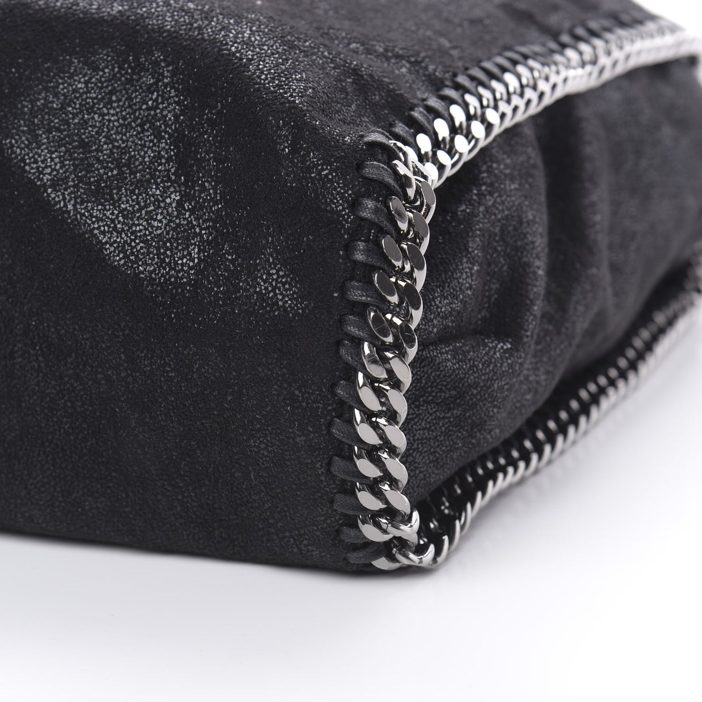 Shaggy Deer Big Falabella Tote Black