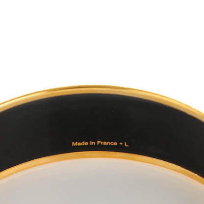 Hermes Enamel Printed Wide Bracelet 70 4 of 5