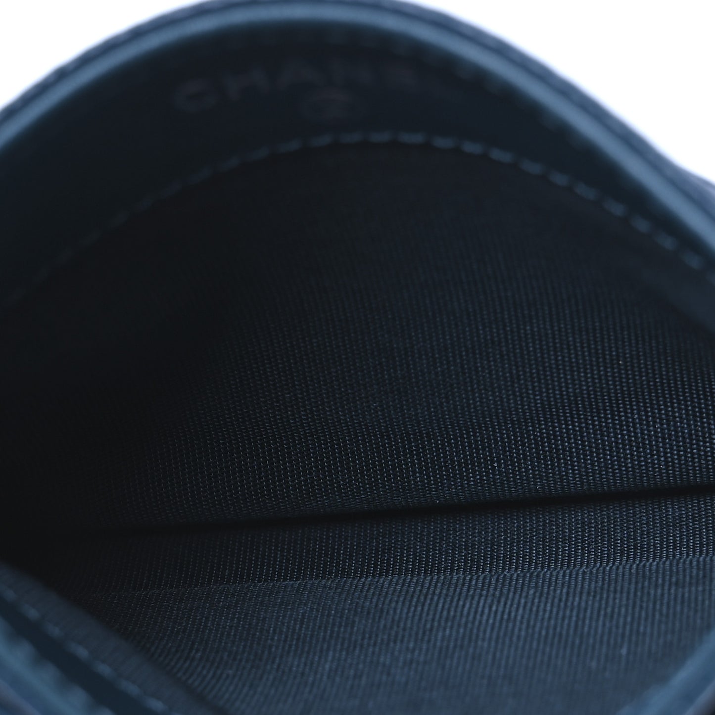 Caviar Timeless CC Card Holder Wallet Blue