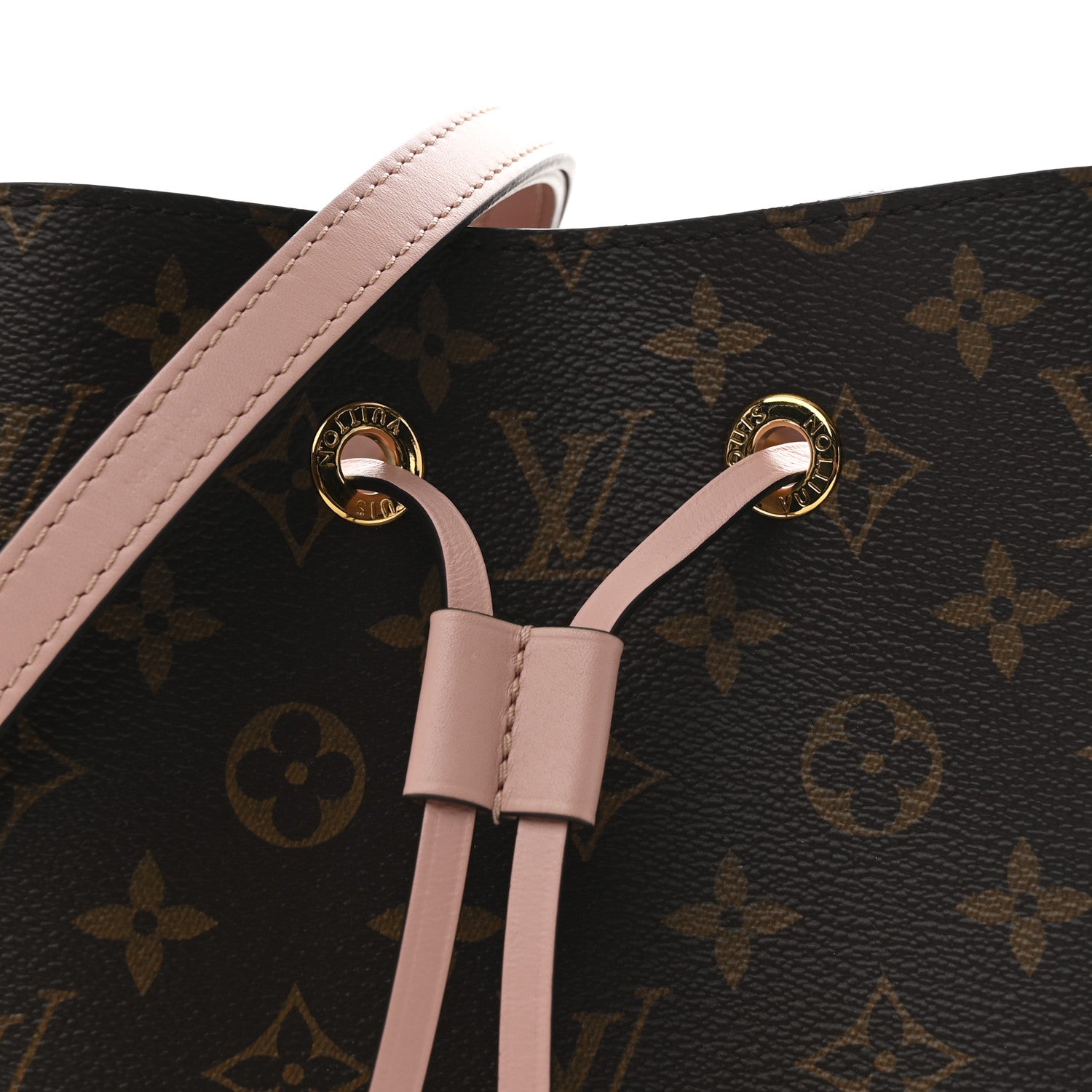 Louis Vuitton Monogram Neonoe MM Rose Poudre 9 of 12