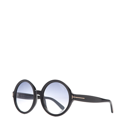 Tom Ford Juliet Sunglasses TF369 Black 1 of 6