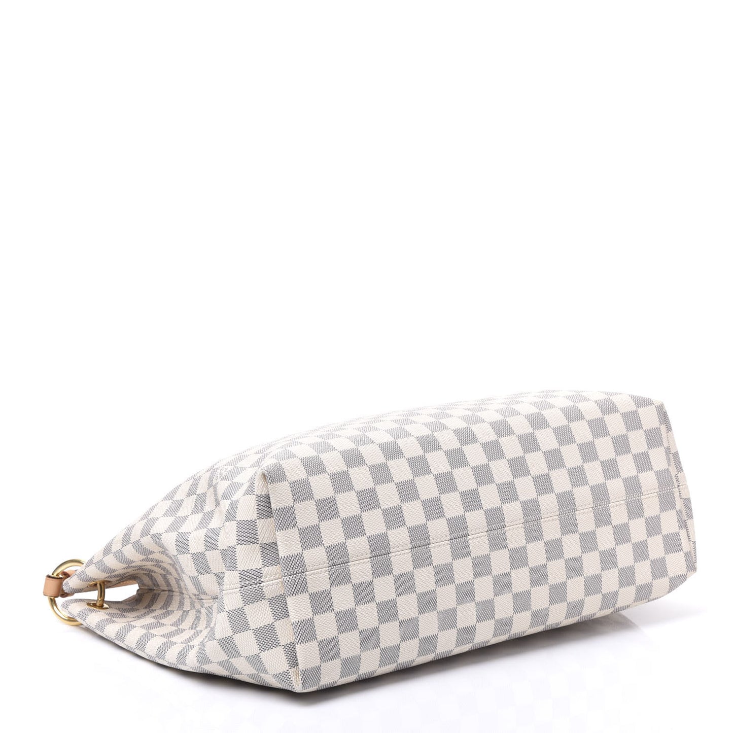 Damier Azur Graceful MM Rose Ballerine