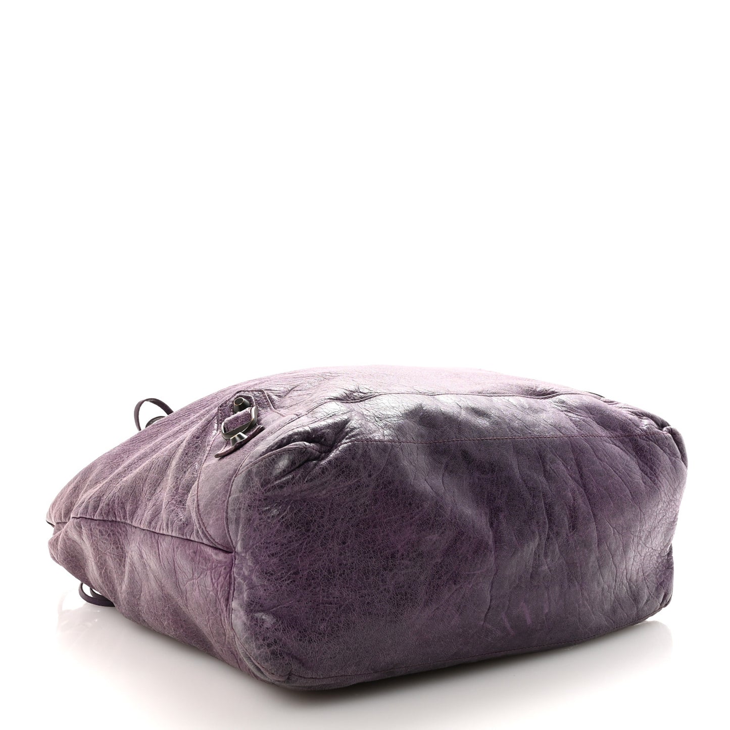 Agneau Classic Hardware Day Hobo Raisin