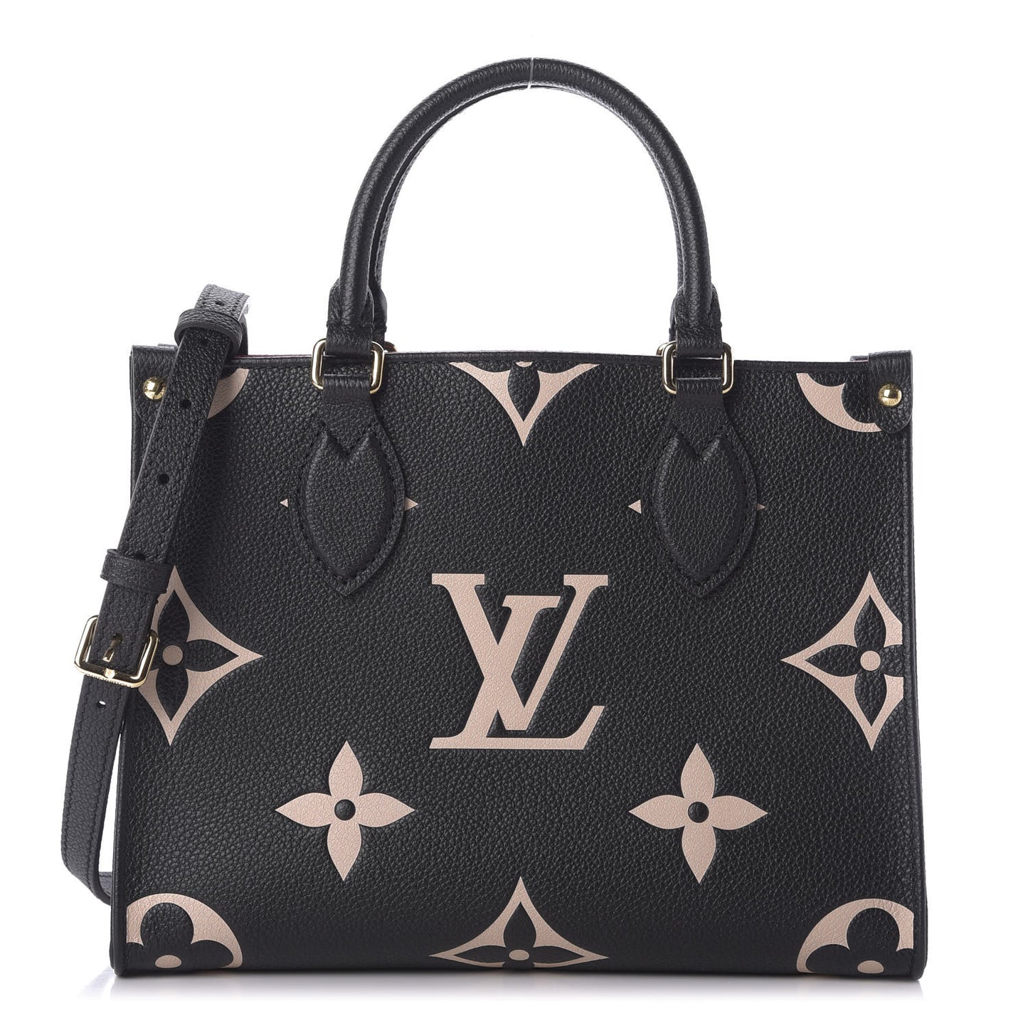 Empreinte Monogram Giant Onthego PM Black Beige