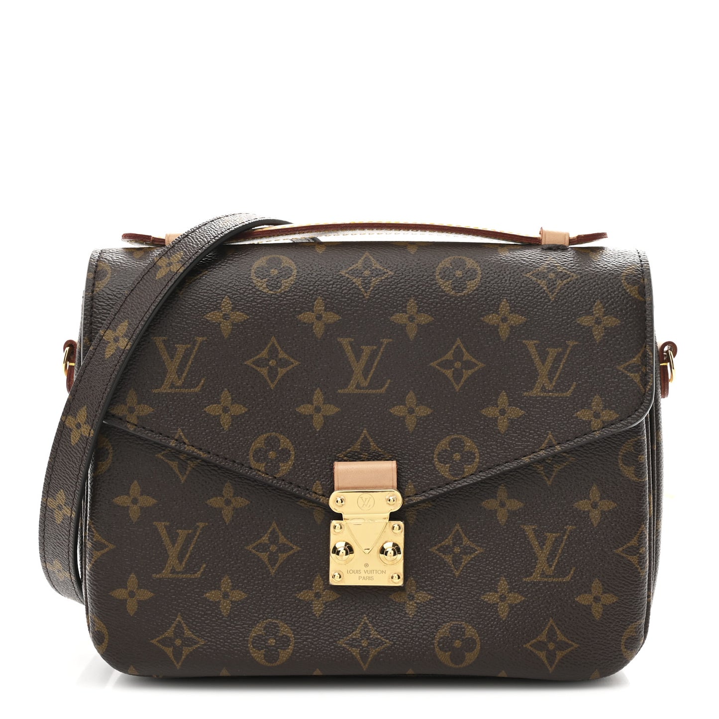 Monogram Pochette Metis