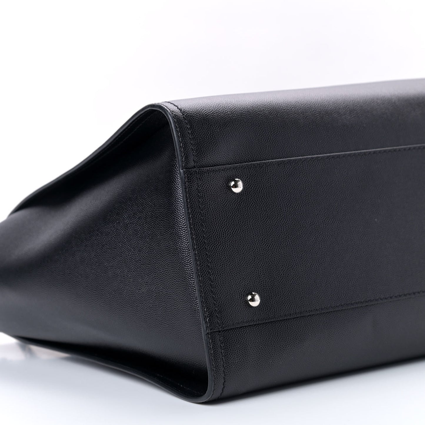 Caviar Extra Large Studded Deauville Tote Black