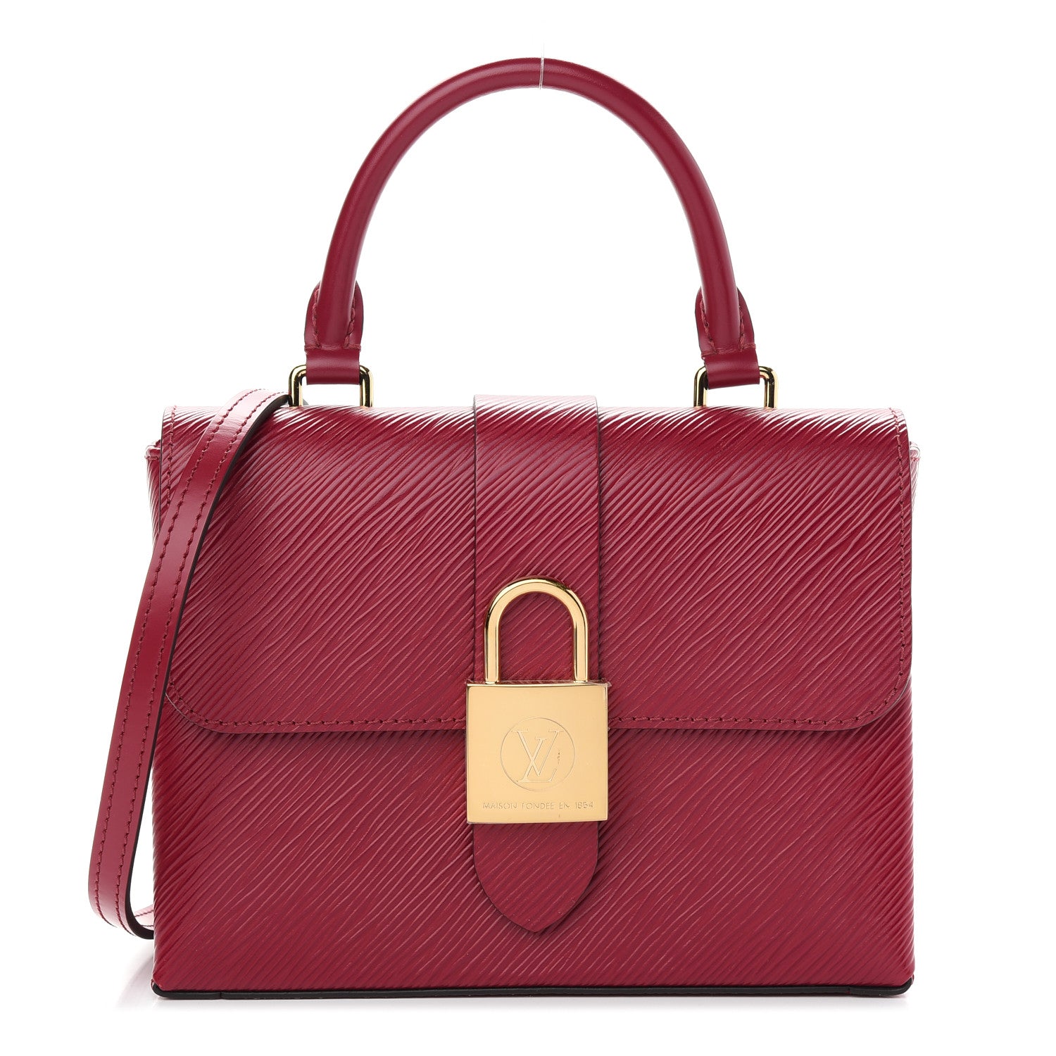 Louis Vuitton Epi Locky BB Fuchsia 1 of 9