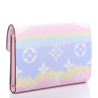 Louis Vuitton Monogram Escale Victorine Wallet Pastel 3 of 6