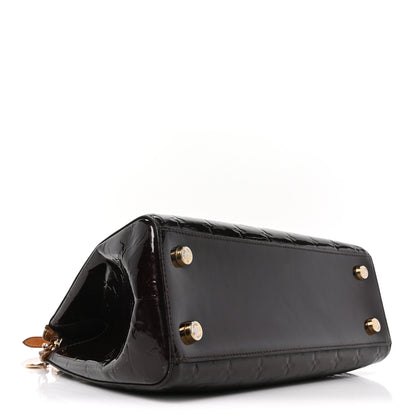 Louis Vuitton Vernis Brea MM Amarante 4 of 9