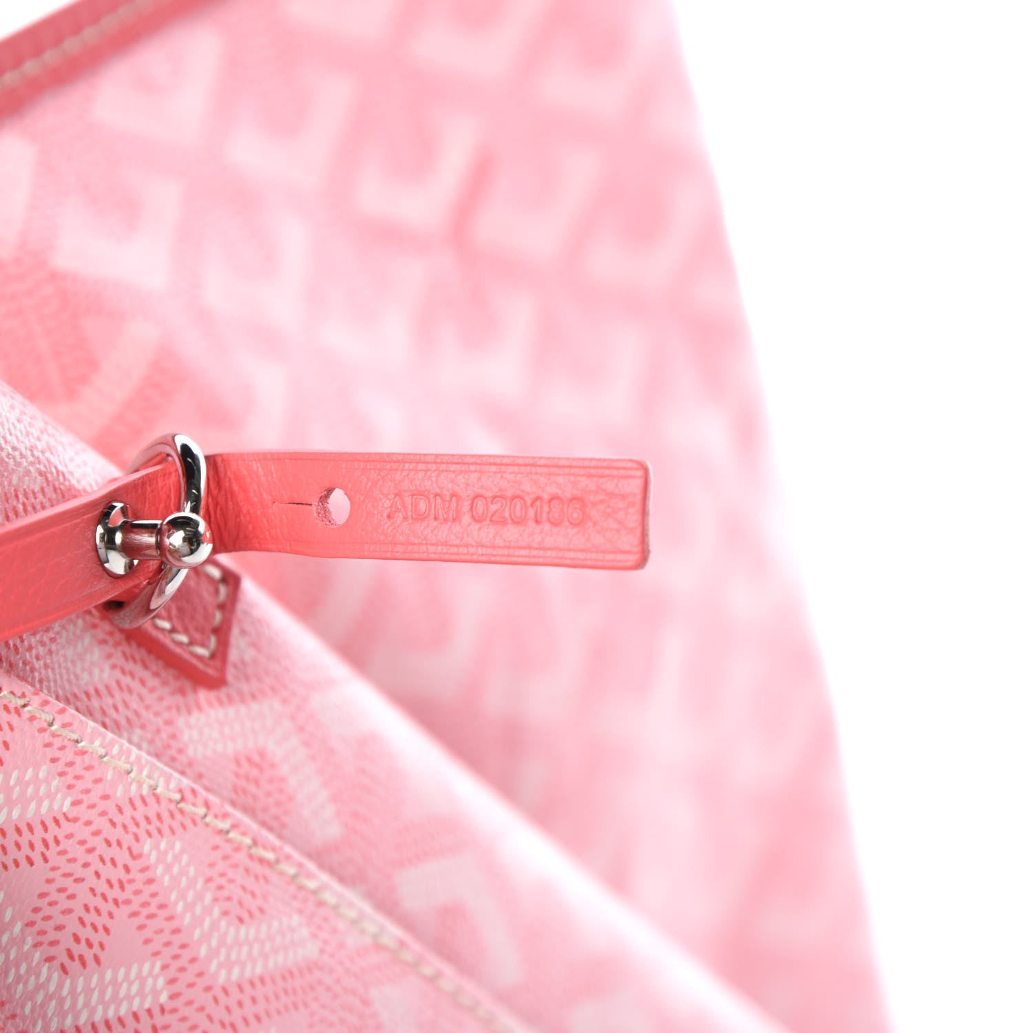Goyard Goyardine Saint Louis PM Pink 10 of 10