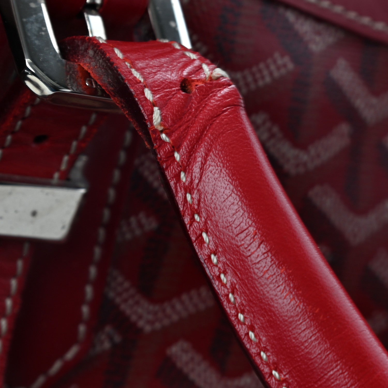 Goyard Goyardine Boeing 45 Red 18 of 28