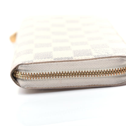 Louis Vuitton Damier Azur Zippy Wallet 19 of 24