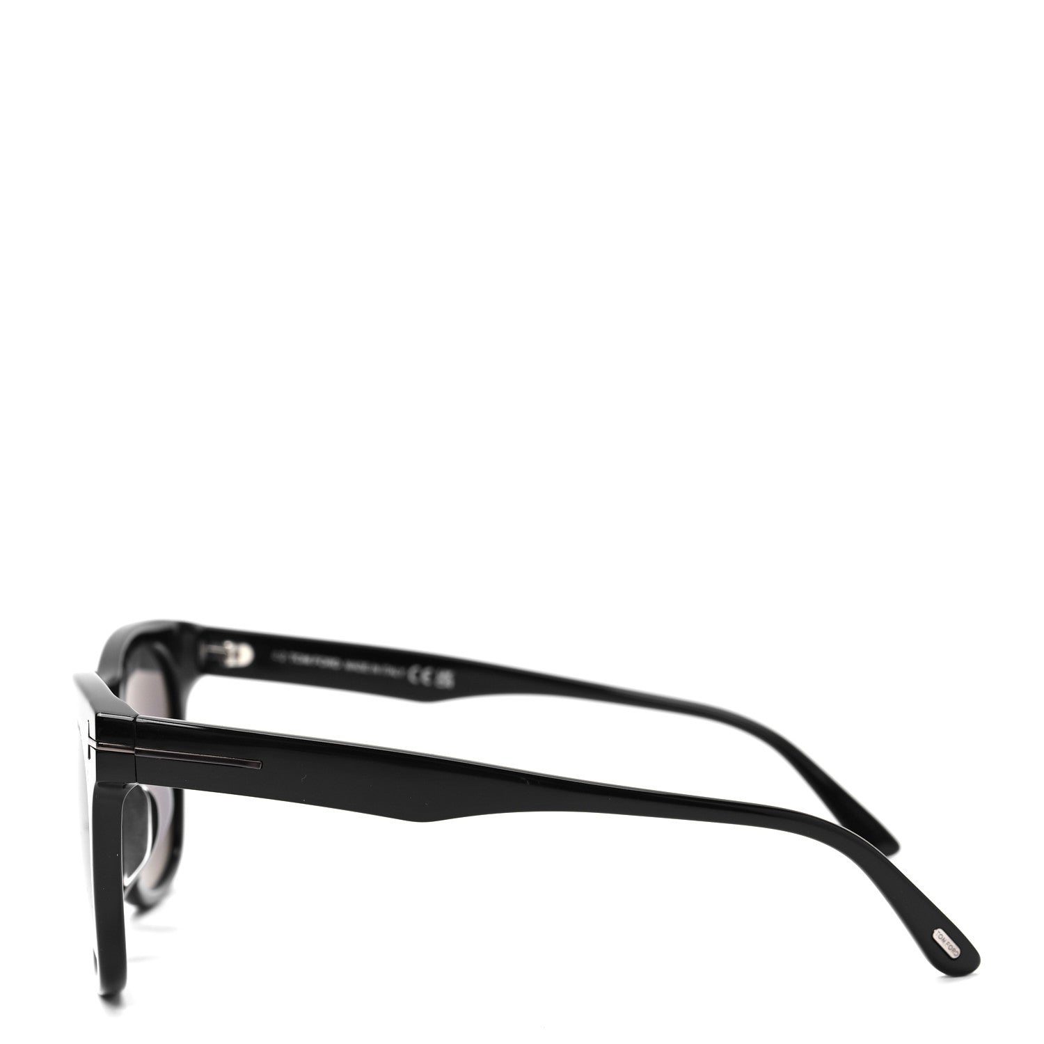 Tom Ford Square Brooklyn Sunglasses TF833-F-N Black 3 of 8