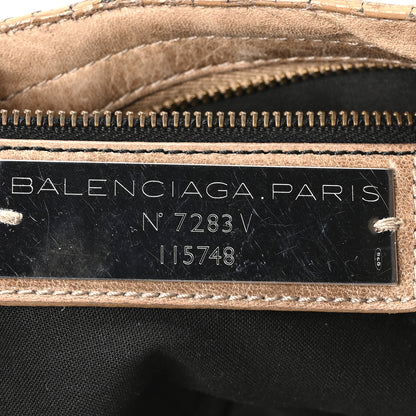 Balenciaga Agneau Classic Hardware City Latte Beige 7 of 11