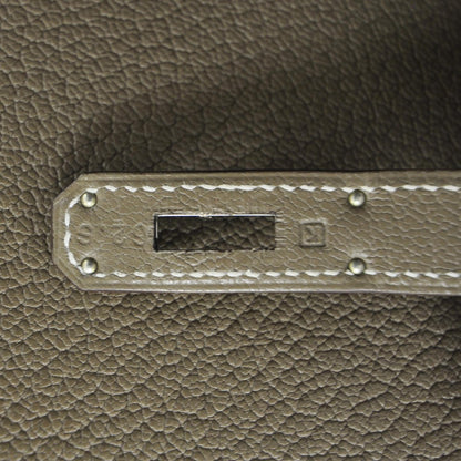 Hermes Chevre Mysore Kelly 32 Etoupe 11 of 12