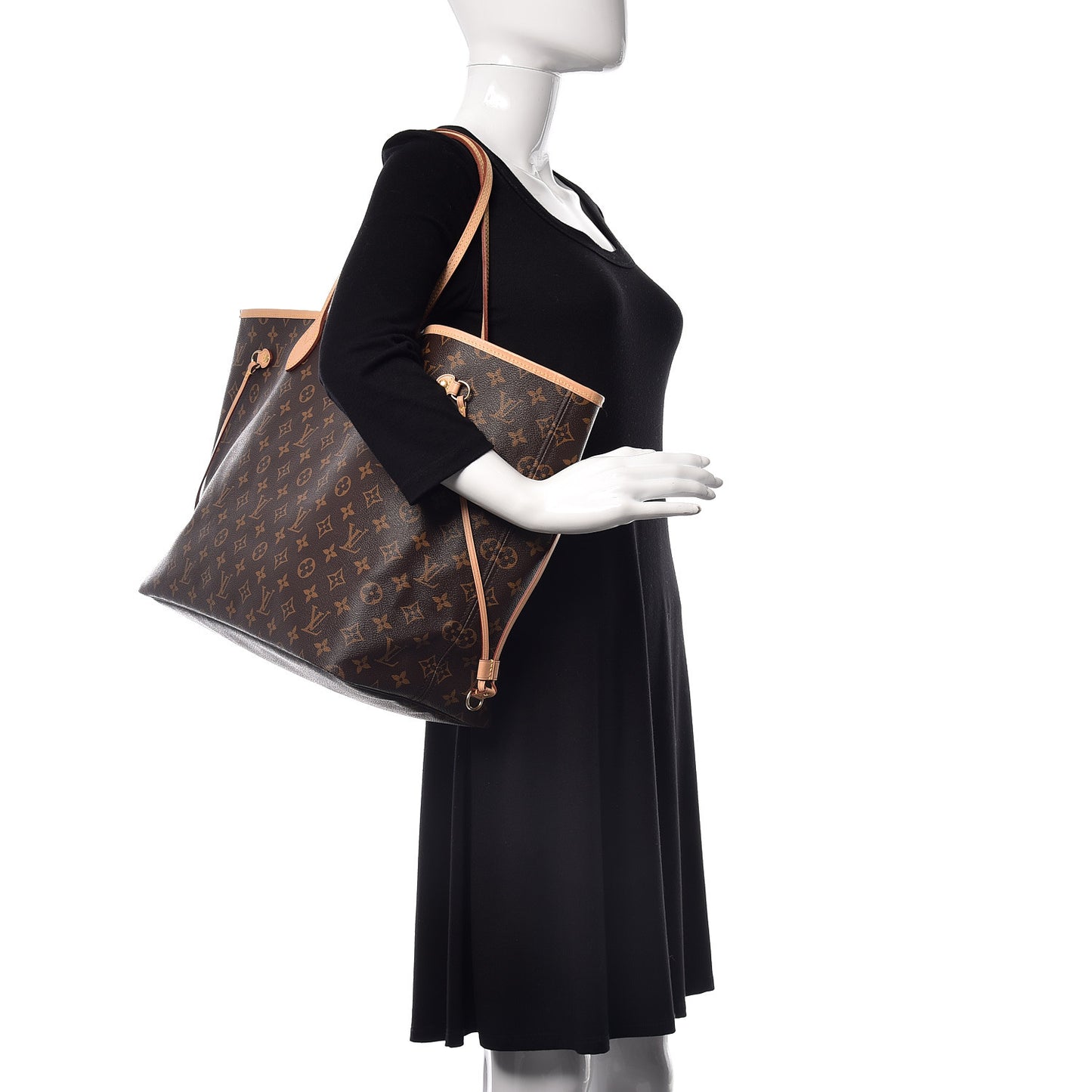 Monogram Neo Neverfull GM Pivoine