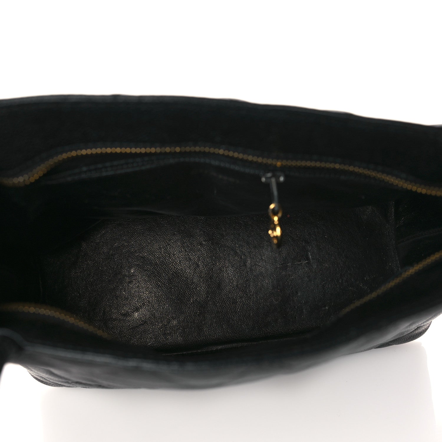 Chanel Caviar Quilted Medallion Tote Black 5 of 9
