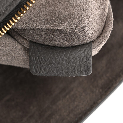 Celine Soft Grained Calfskin Small Belt Cabas Phantom Medium Grey 8 of 11