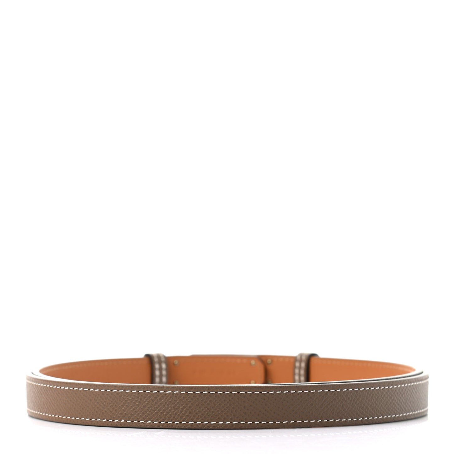 Epsom Kelly Belt Etoupe