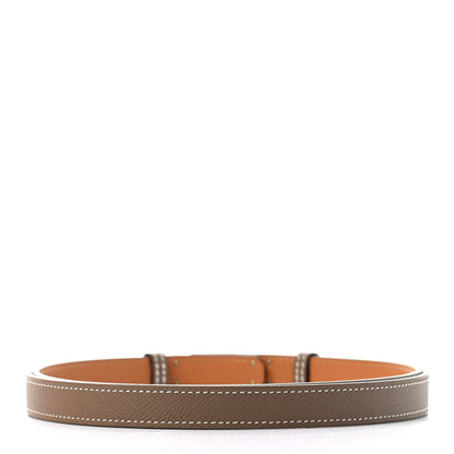 Hermes Epsom Kelly Belt Etoupe 2 of 4