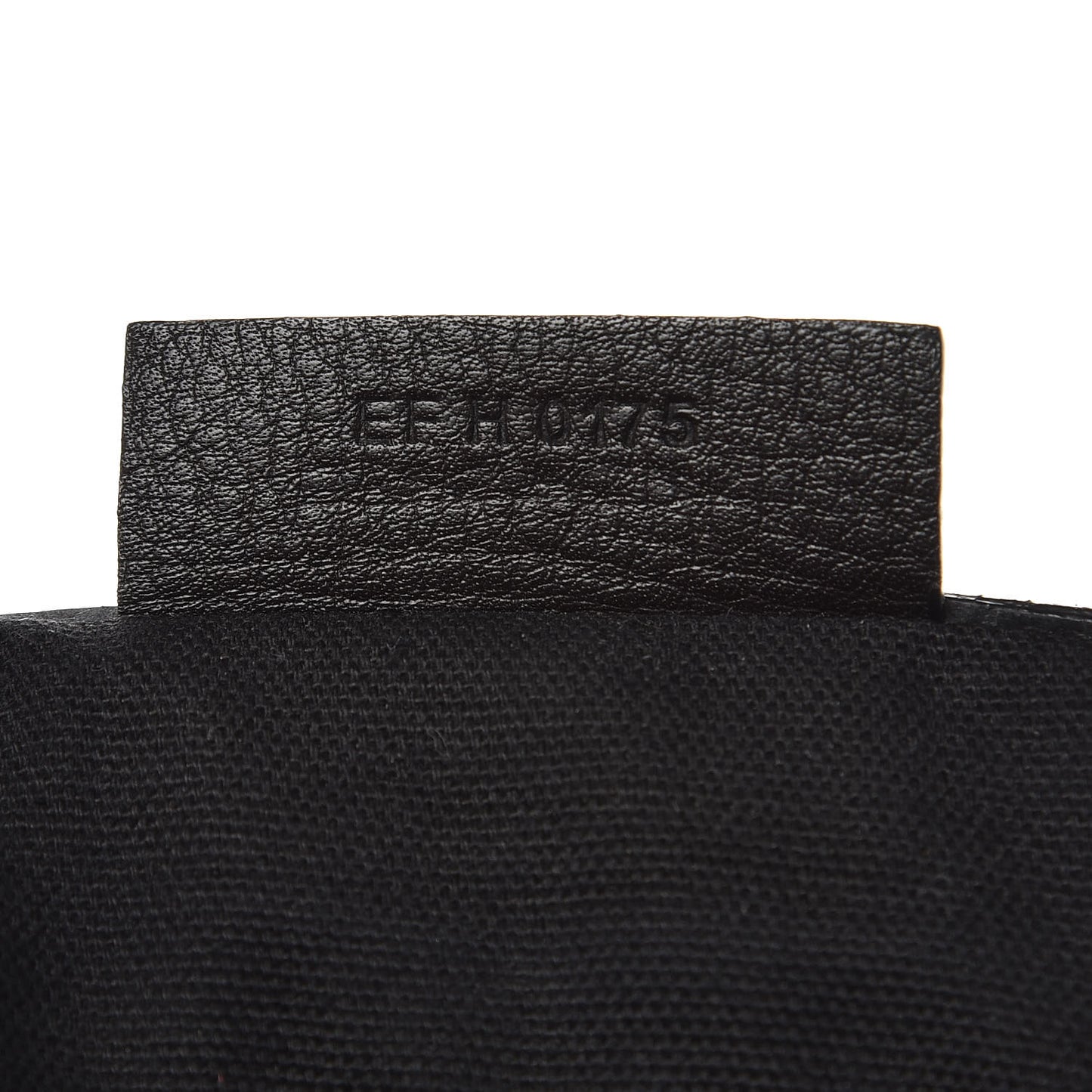 Calfskin Small Pandora Pure Flap Bag Black