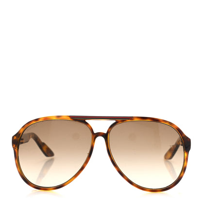 Gucci Acetate Aviator Sunglasses GG 1627/S Tortoise 2 of 7