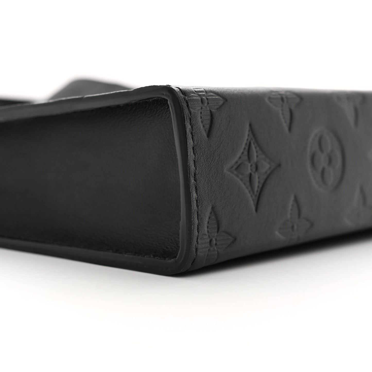 Calfskin Monogram Shadow Gaston Wearable Wallet