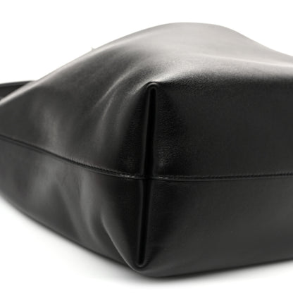 Saint Laurent Lambskin Paris VII Pochon Black 8 of 9