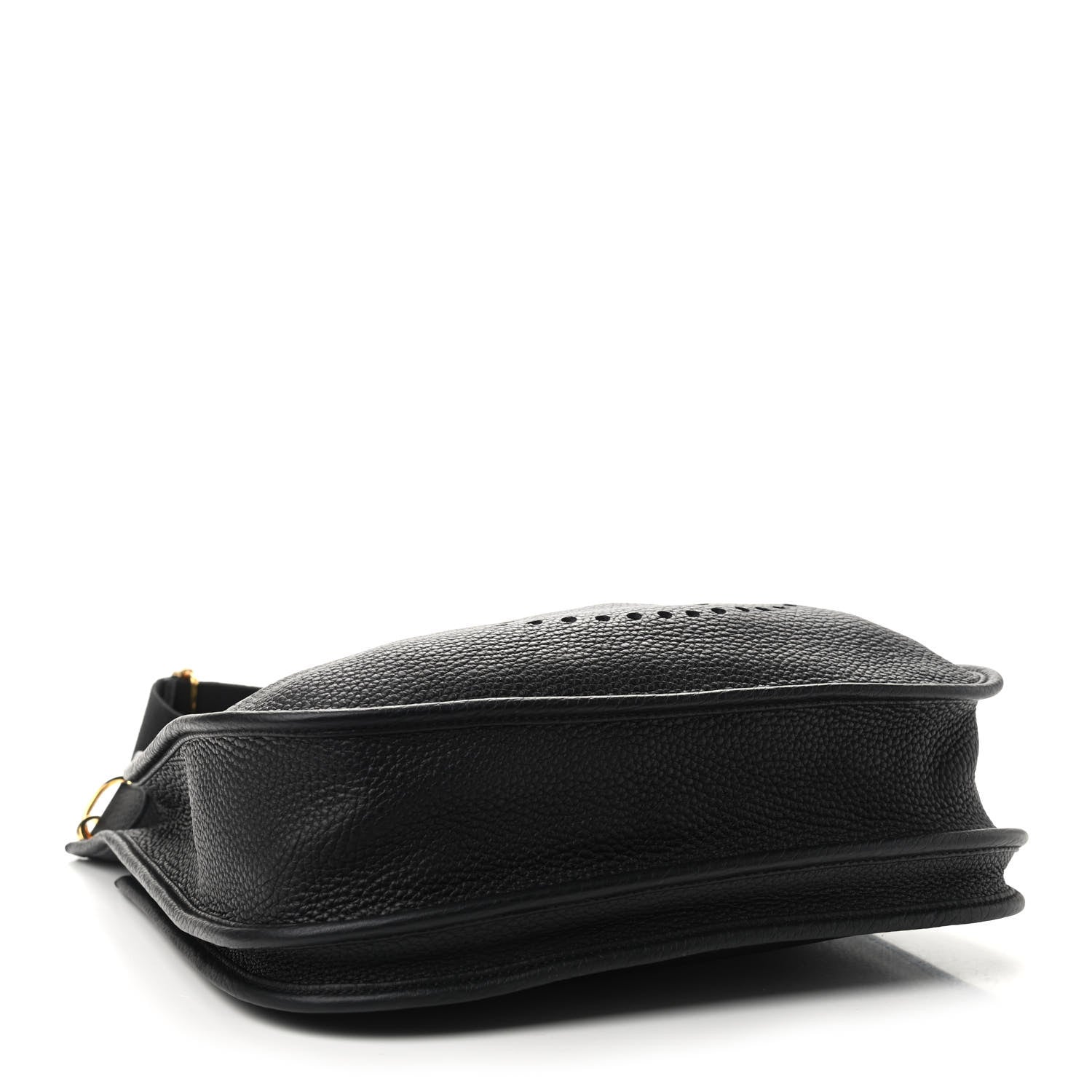 Hermes Taurillon Clemence Evelyne III PM Black 4 of 9
