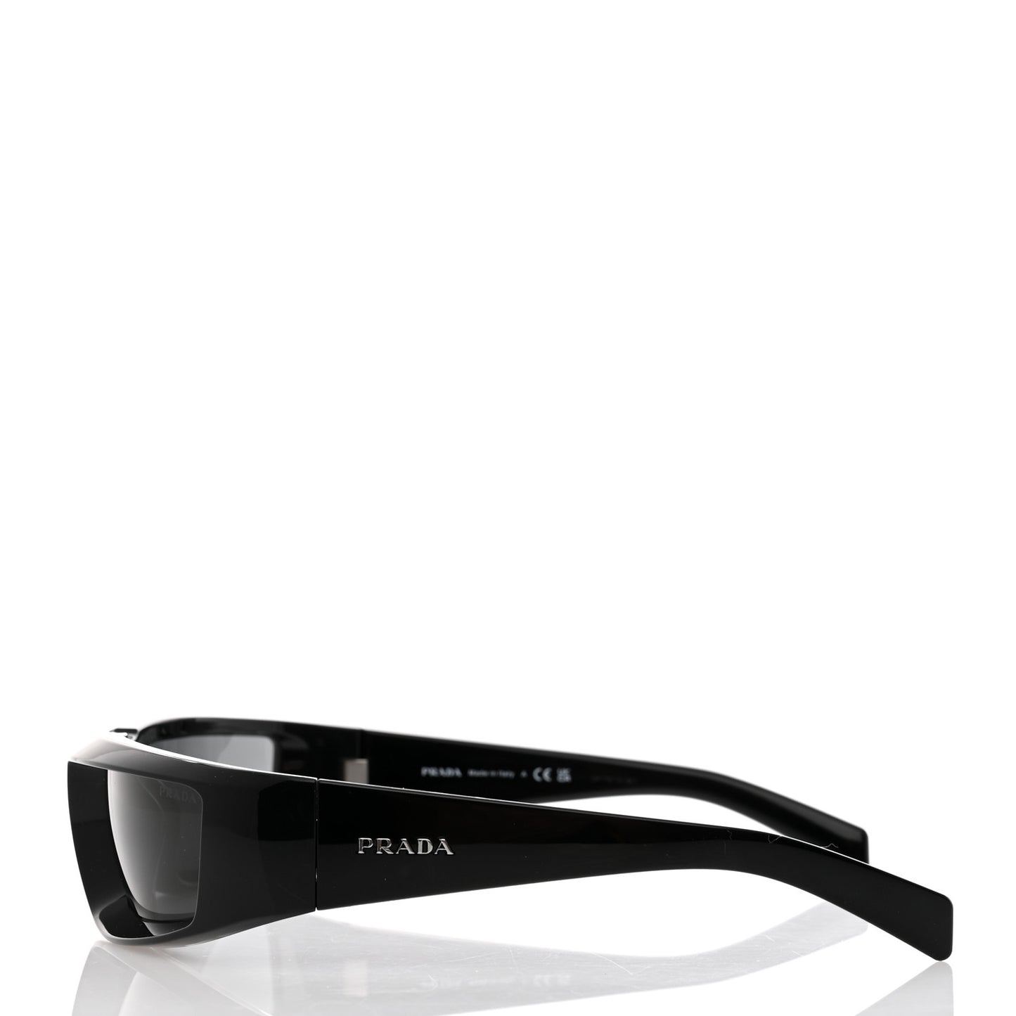 Acetate Runway Sunglasses SPR 25Y Slate Gray