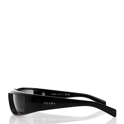 Prada Acetate Runway Sunglasses SPR 25Y Slate Gray 3 of 8
