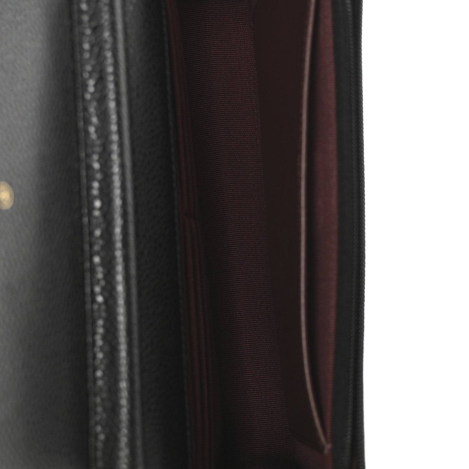 Chanel Caviar Quilted Wallet on Chain WOC Black 4 of 11