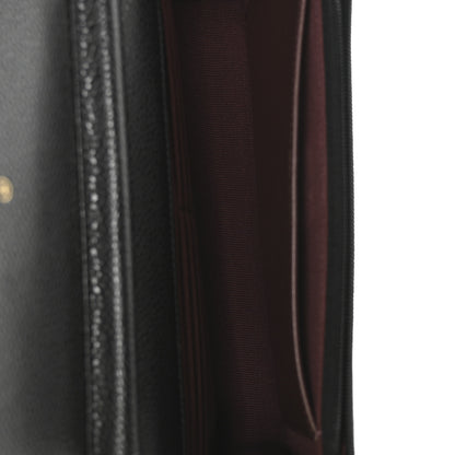Chanel Caviar Quilted Wallet on Chain WOC Black 4 of 11