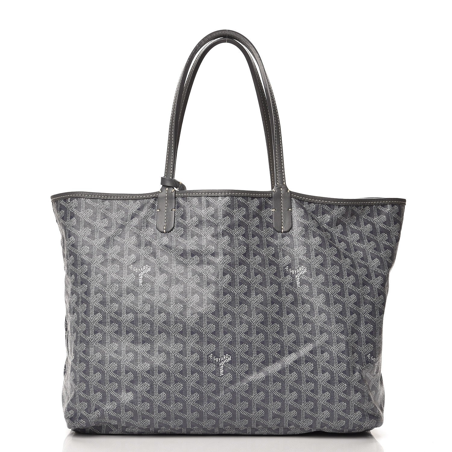 Goyard Goyardine Saint Louis PM Grey 3 of 10