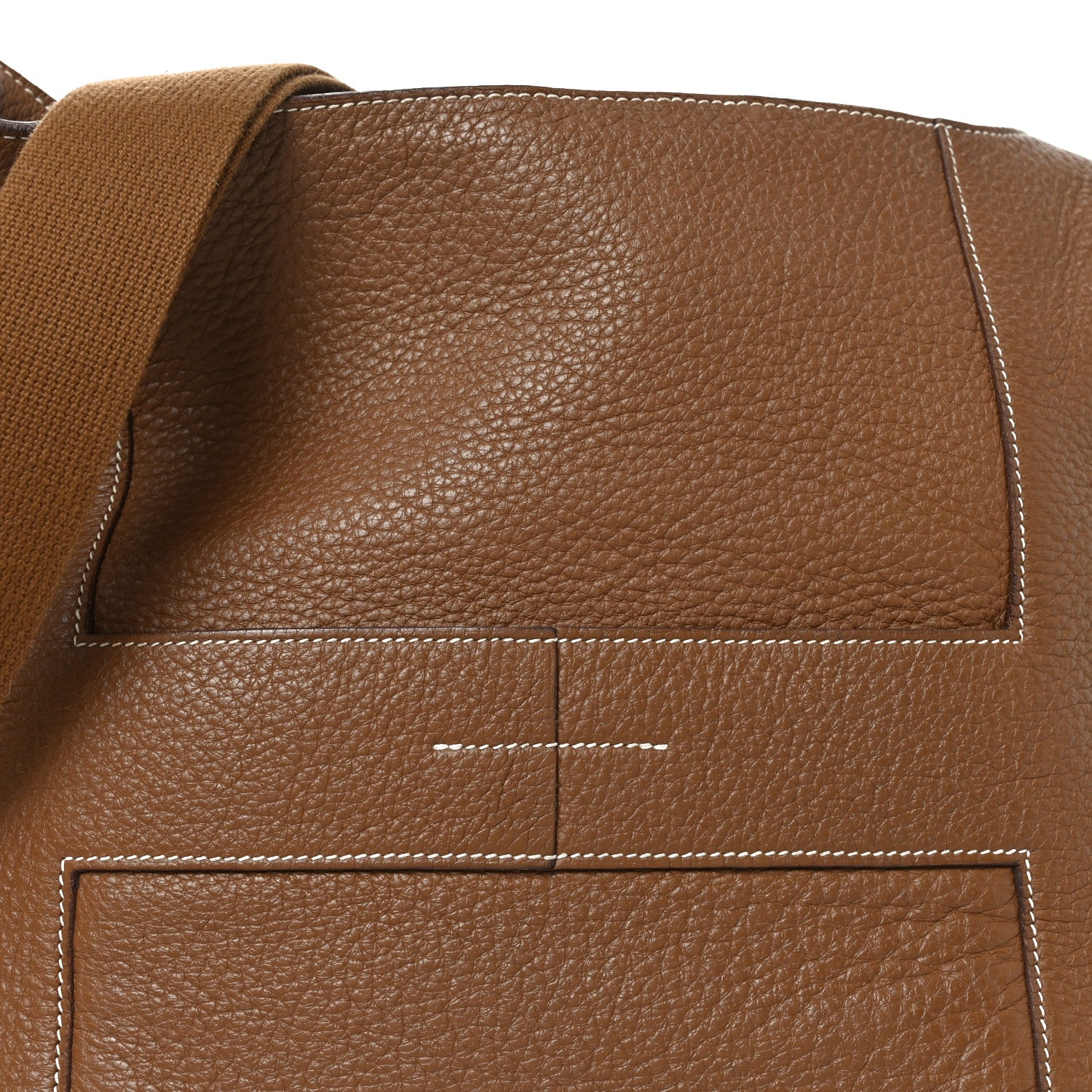 Hermes Taurillon Clemence Sac Good News GM Gold 8 of 11