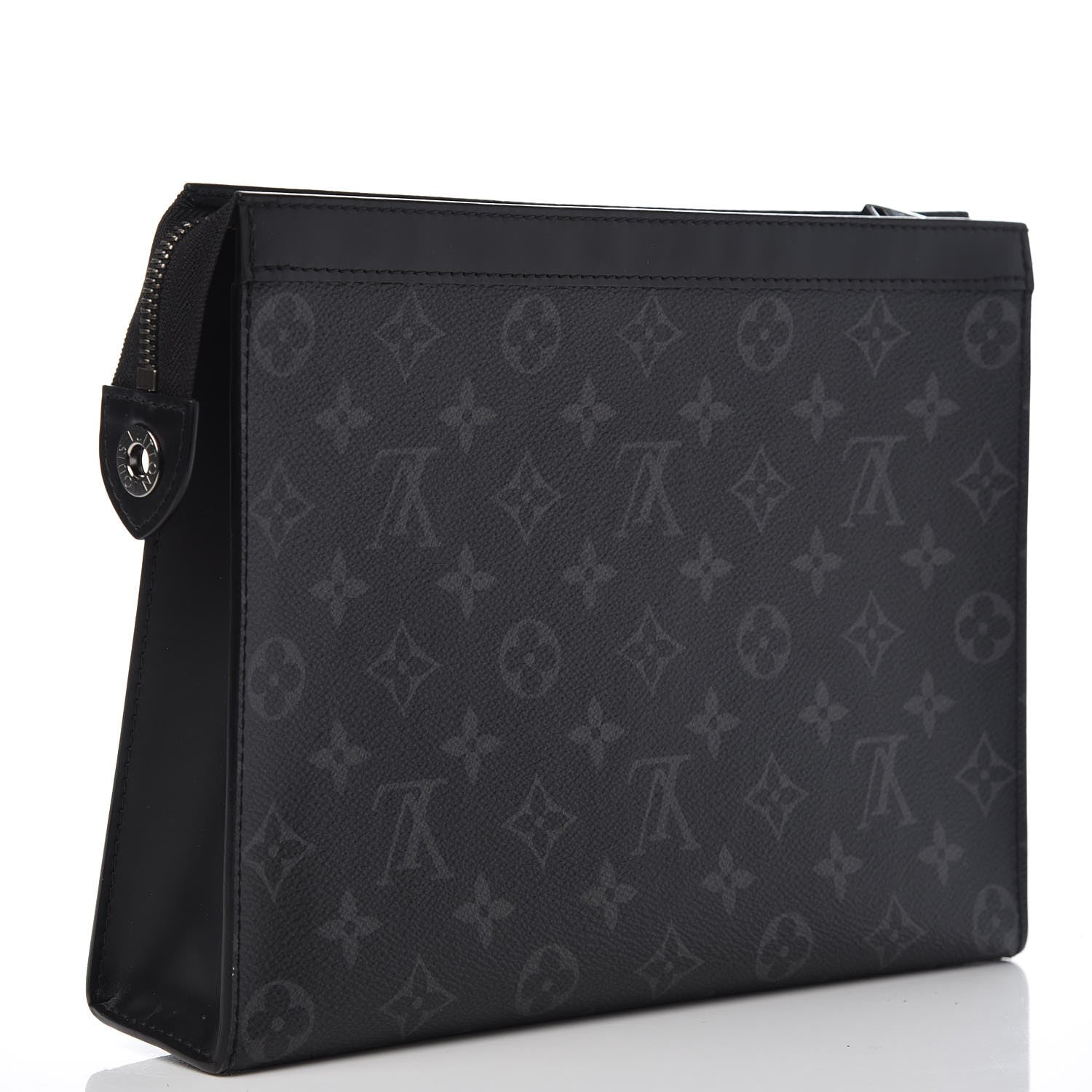 Louis Vuitton Monogram Eclipse Pochette Voyage MM 3 of 7