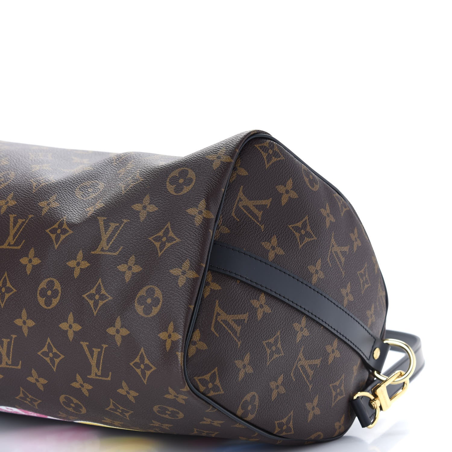 Louis Vuitton Monogram My World Tour Speedy Bandouliere 30 Black 8 of 8