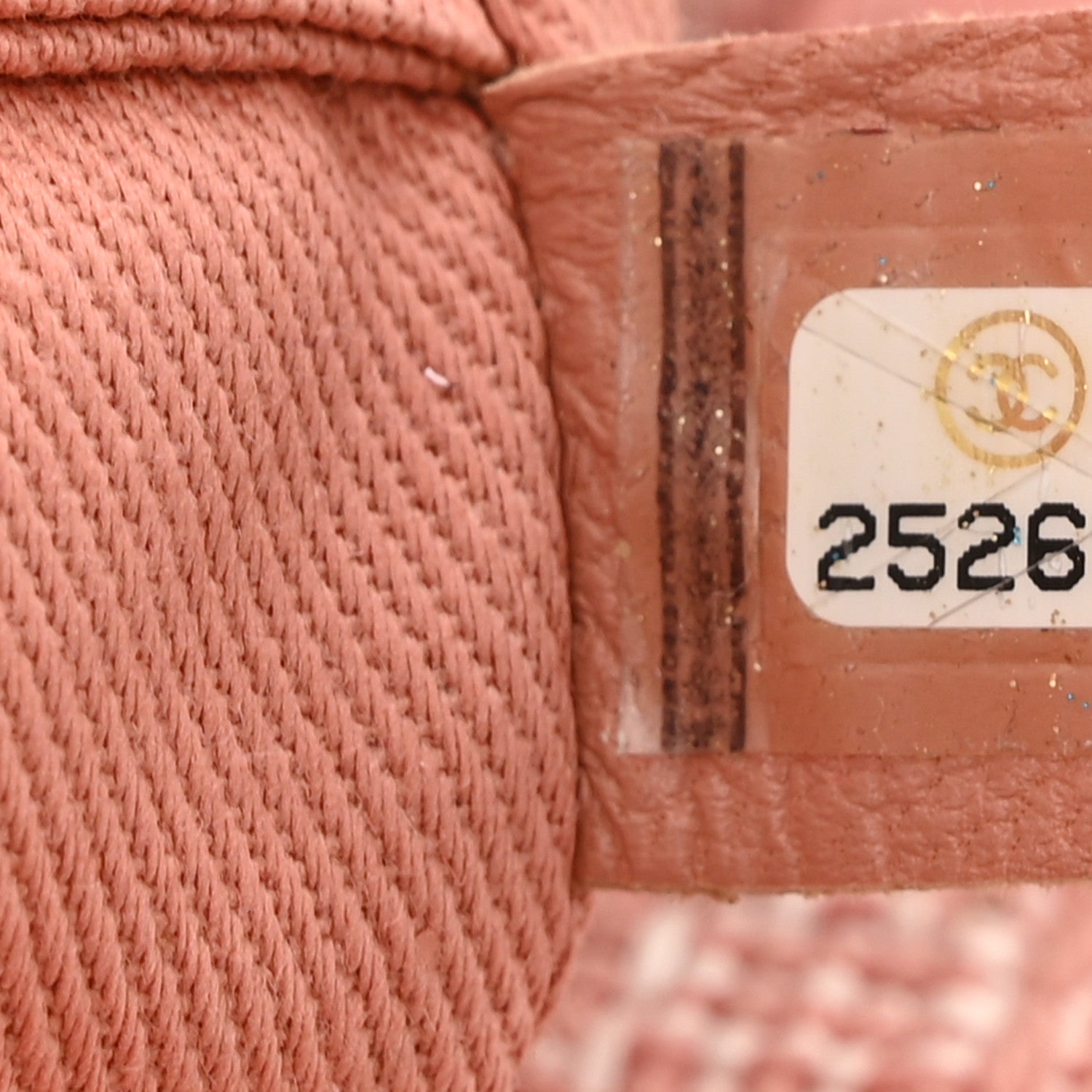 Chanel Lurex Boucle Small Deauville Tote Pink 9 of 12