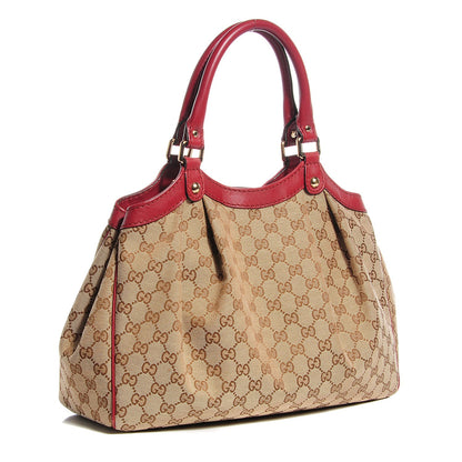 Gucci Monogram Medium Sukey Tote Cherry 3 of 7
